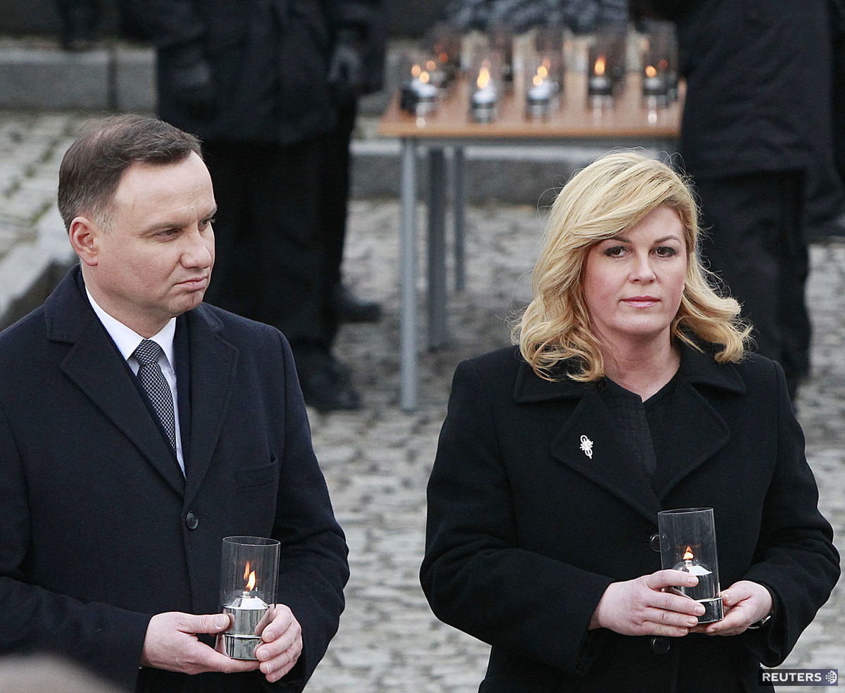 Chorvátska prezidentka Kolinda...