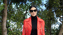Paris Fashion Monica Bellucci 