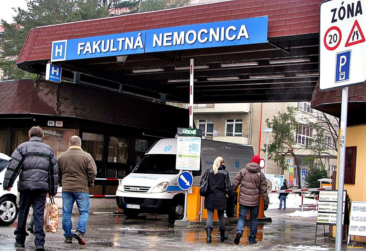 Vo Fakultnej nemocnici Trenčín môžu nastať...