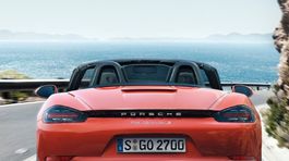 Porsche 718 Boxster - 2016