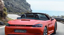 Porsche 718 Boxster - 2016