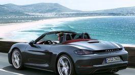 Porsche 718 Boxster - 2016