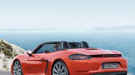 Porsche 718 Boxster - 2016