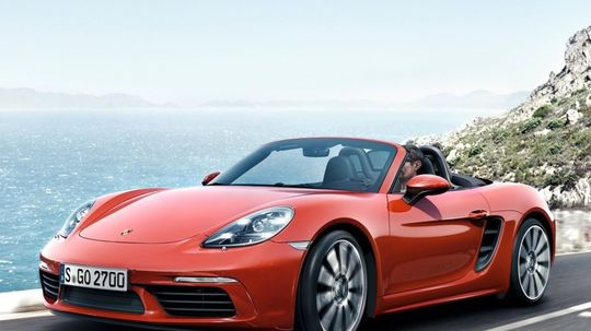 Porsche 718 Boxster - 2016 
