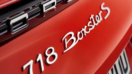 Porsche 718 Boxster - 2016