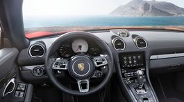 Porsche 718 Boxster - 2016