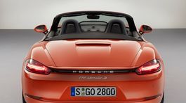 Porsche 718 Boxster - 2016