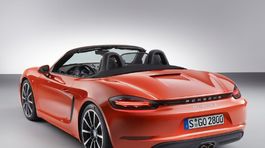 Porsche 718 Boxster - 2016
