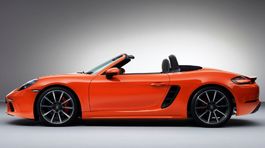 Porsche 718 Boxster - 2016