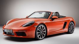 Porsche 718 Boxster - 2016