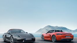 Porsche 718 Boxster - 2016