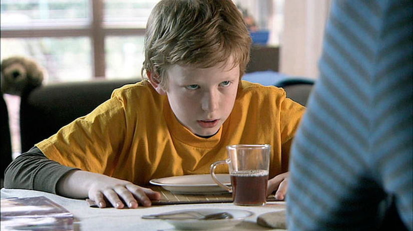 Ako detský herec v televíznej sérii Soukromé...