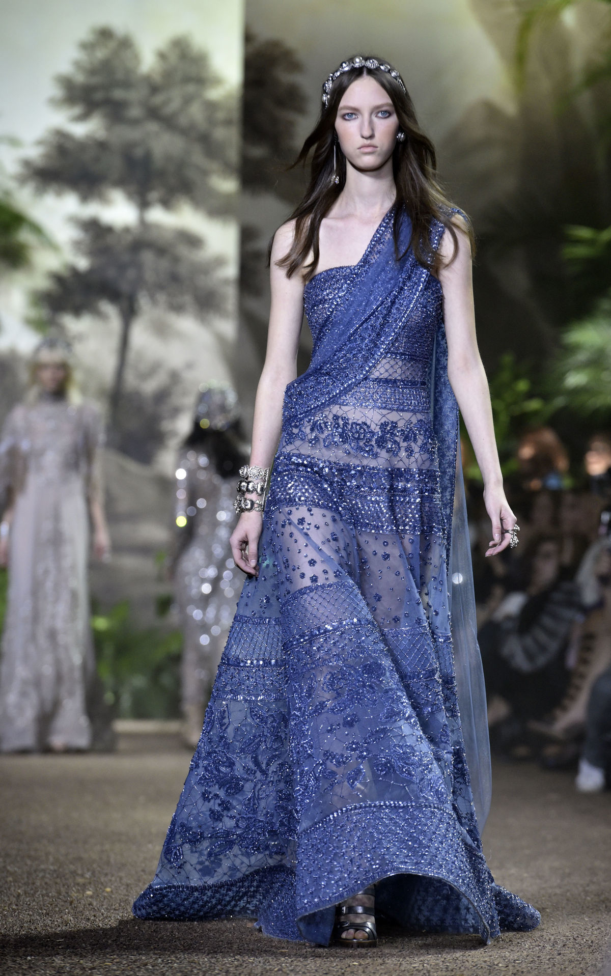 Elie Saab Haute Couture - kolekcia Jar-Leto...