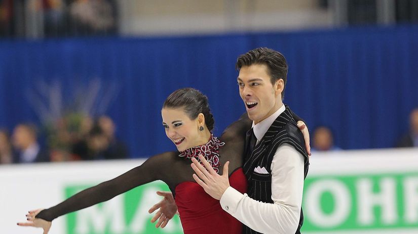 Slovenskí reprezentanti v krasokorčuľovaní...