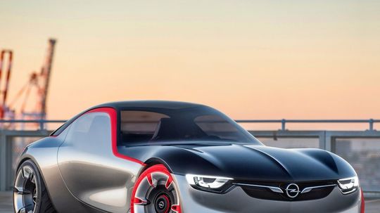 Opel GT Concept - 2016 