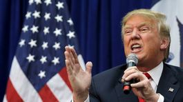 Trump spochybnil dolet rakiet KĽDR, kritizoval Čínu