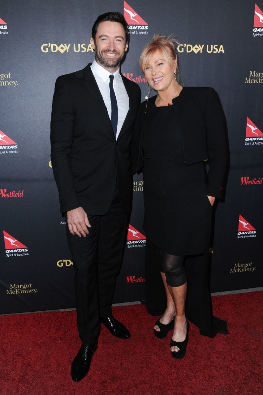 Hugh Jackman a Deborra-Lee Furness.