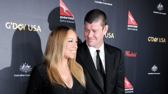 Mariah Carey a James Packer na galapodujatí...