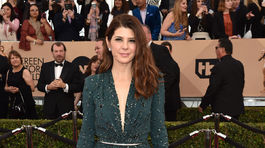 Herečka Marisa Tomei.