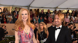 Herečka Nicole Kidman prišla v šatách Gucci. Na...