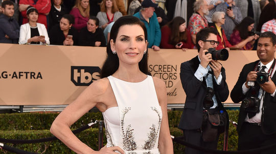 Herečka Julianna Marguiles sa objavila na...