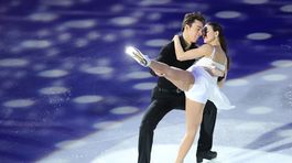 Lukáš Csölley a Federica Testa, krasokorčuľovanie