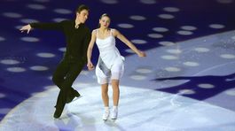 Lukáš Csölley a Frederica Testa, krasokorčuľovanie
