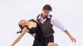 Lukáš Csölley a Frederica Testa, krasokorčuľovanie