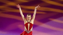 nicole rajčová, exhibícia