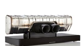 Porsche 911 Soundbar: Reproduktor z tlmiča GT3 má kryštálový zvuk