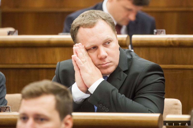 Poslanec NR SR Richard Vašečka.