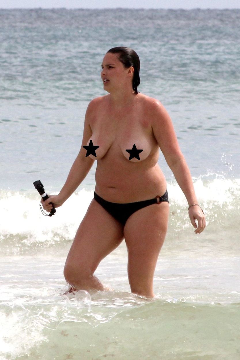 Modelka Candice Huffine, ktorú preslávili bujné...