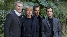 Zľava: Will Ferrell, Owen Wilson, Ben Stiller a...