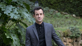 Justin Theroux počas fototermínu k filmu...