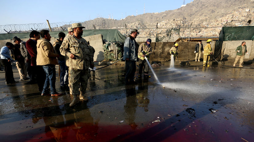 samovražedný útok, Afganistan
