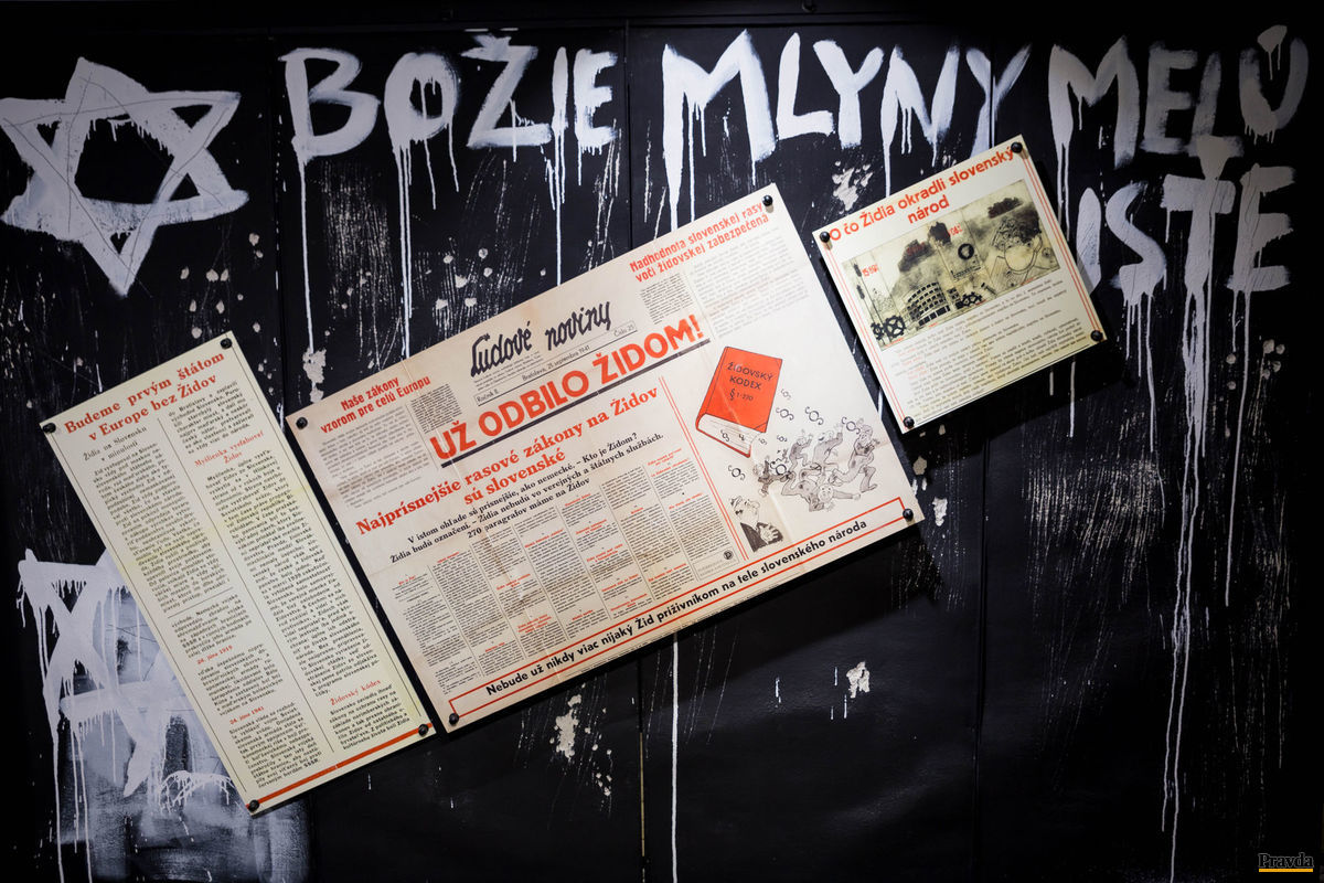 Ukážka z expozície.
