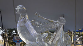 Tatry Ice Master 2016, Vysoké Tatry, ľadové sochy, Hrebienok