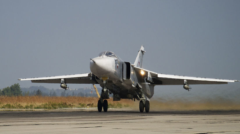 Turecko, Rusko, SU-34, lietadlo