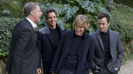 Ide to aj bez Jennifer Anistonovej! Justin Theroux s partiou zo Zoolandera 2