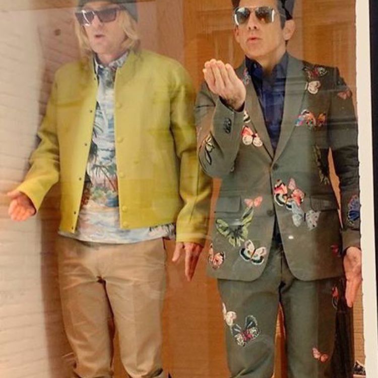 Filmová dvojica Zoolandera 2 - Derek Zoolander...