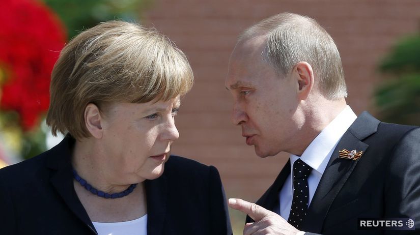 Angela Merkelová, Vladimir Putin