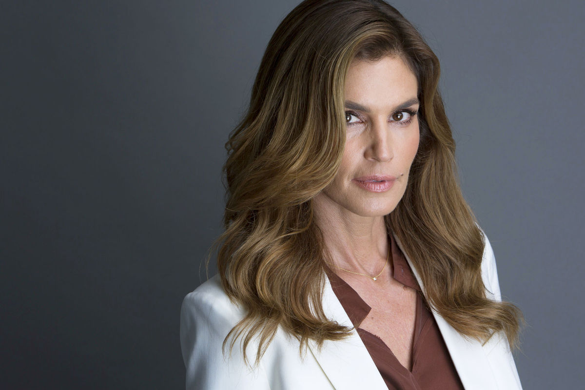 Topmodelka Cindy Crawford.