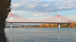 dialnica D4 BA  Jarovce - Ivanka sever  most cez Dunaj 4