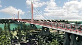 dialnica D4 BA  Jarovce - Ivanka sever  most cez Dunaj