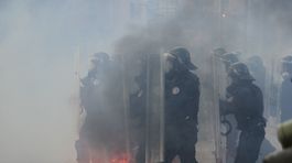 Do areálu mešity v Nemecku hodili zápalné fľaše