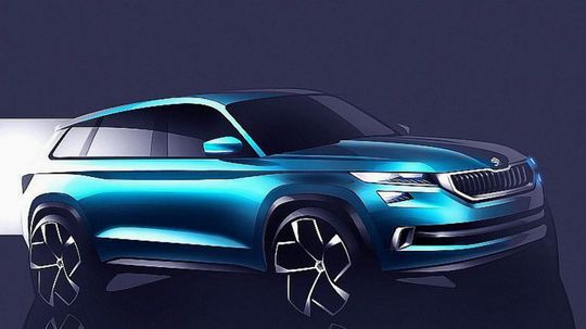 Škoda VisionS - 2016