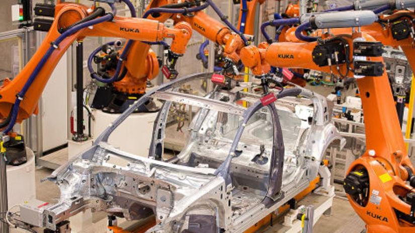 Porucha na lisovacom zariadení v domovskom...