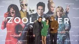  Ben Stiller, Penelope Cruz a Owen Wilson na...