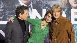 Ben Stiller, Penelope Cruz a Owen Wilson  na...