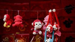 Čína, oslavy nového roka, lunárny nový rok, lampióny, cestovanie